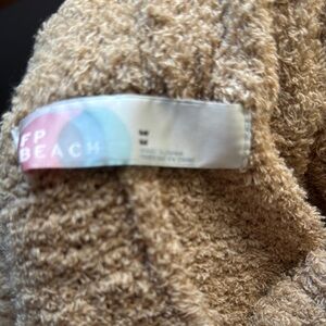 FP Beach Tan Cozy joggers